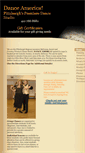 Mobile Screenshot of danceamericapgh.com
